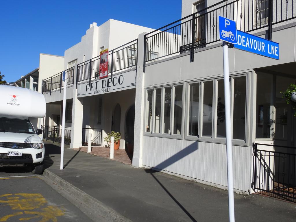 פיקטון Art Deco Apartments מראה חיצוני תמונה