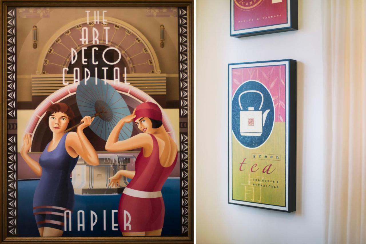 פיקטון Art Deco Apartments מראה חיצוני תמונה